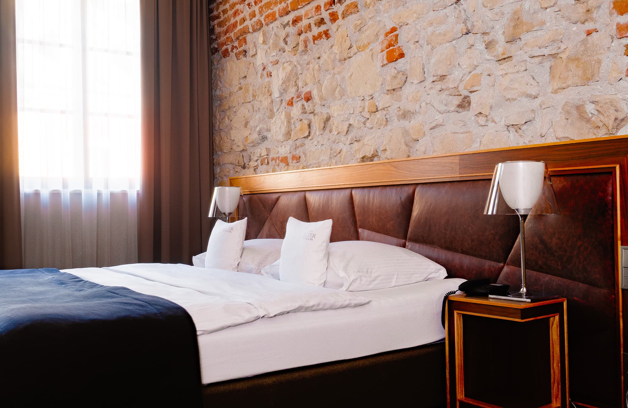 Wnętrze Hotelu Alter w Lublinie